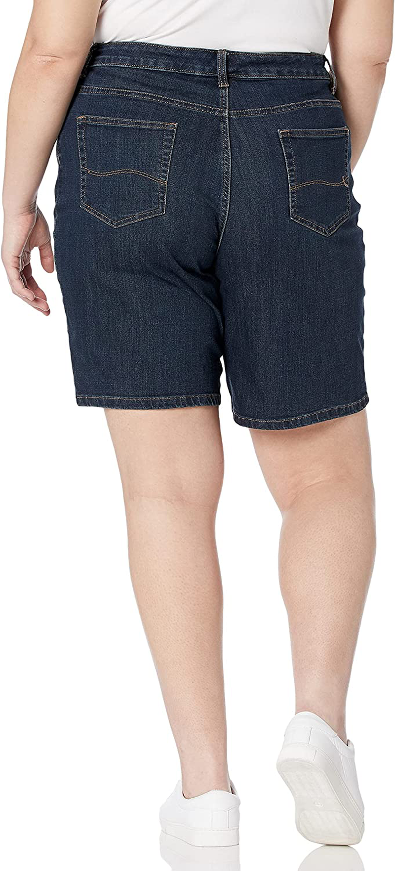 Lee Women'S plus Size Relaxed-Fit Bermuda Short Apparel & Accessories > Clothing > Shorts Kylie Max