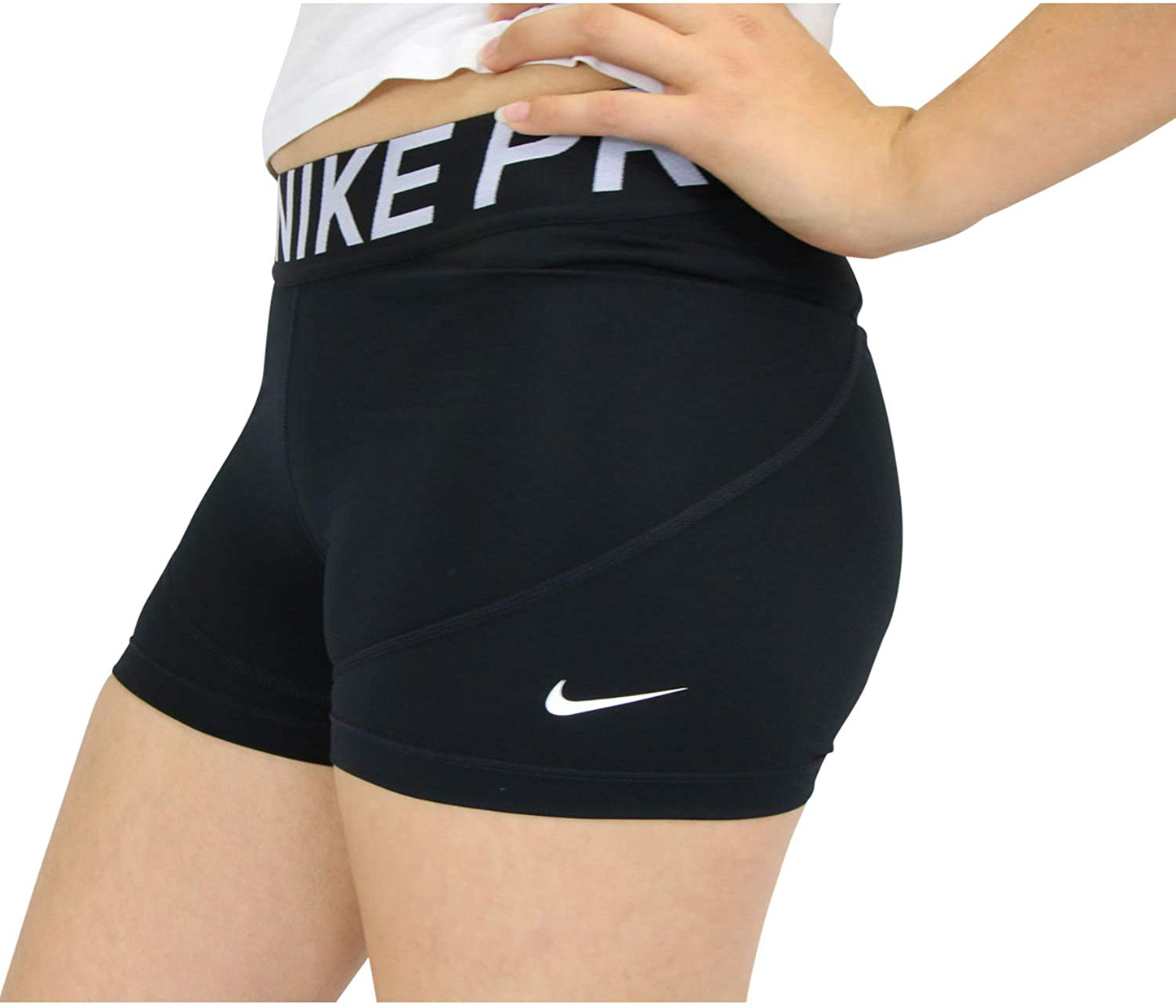 Nike Women'S Pro 3In Training Shorts Apparel & Accessories > Clothing > Shorts Kylie Max