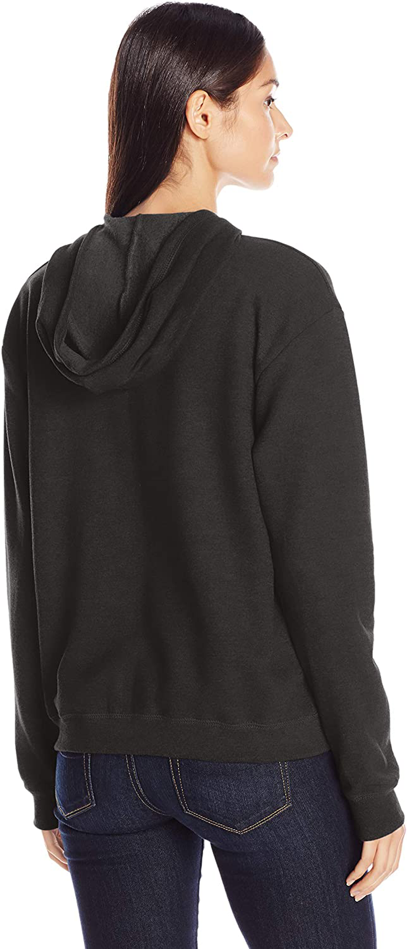 Hanes Women'S Ecosmart Full-Zip Hoodie Sweatshirt Apparel & Accessories > Clothing > Activewear Kylie Max