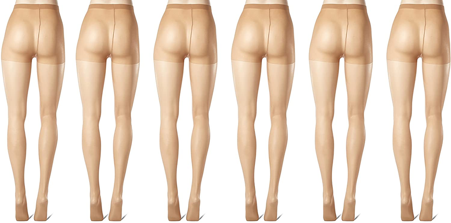 L'Eggs Womens L'Eggs Everyday Women'S Nylon Pantyhose Control Top Panty - Multiple Packs Available Apparel & Accessories > Clothing > Underwear & Socks > Shapewear L'eggs