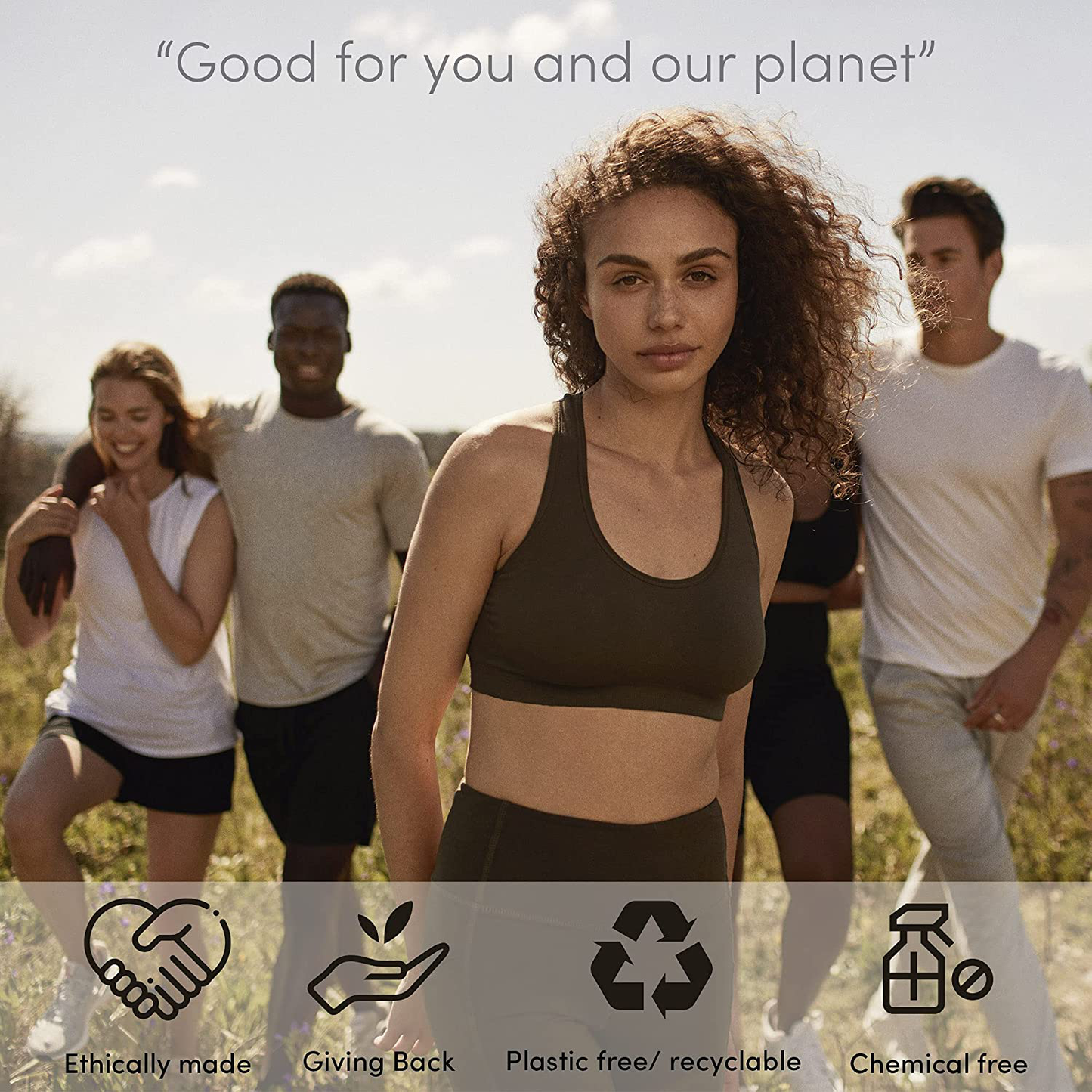 Boody Body Ecowear Women'S Shaper Bra - Bamboo Viscose - No Wires, Light Support Apparel & Accessories > Clothing > Underwear & Socks > Bras Kylie Max