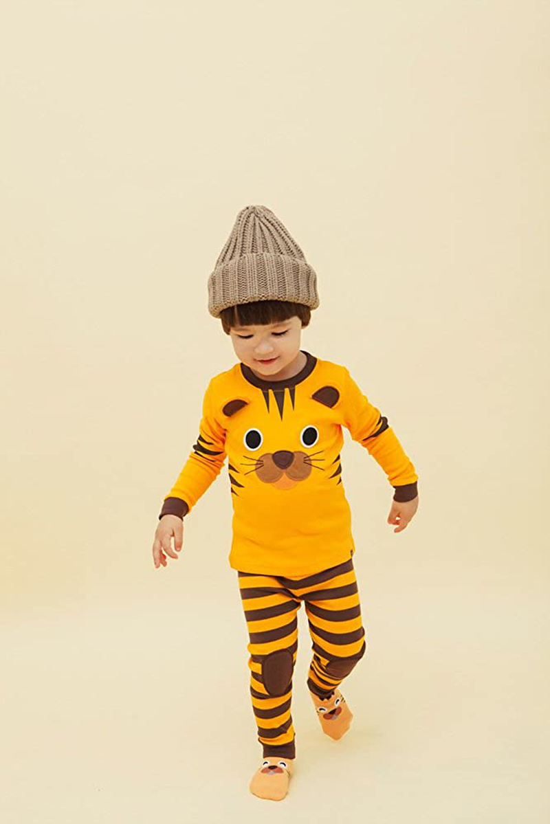 VAENAIT BABY Toddler Kids Boys Girls 100% Cotton Jaws Truck Dino Snug Fit Sleepwear Pajama Pjs Set Apparel & Accessories > Clothing > Sleepwear & Loungewear > Pajamas Kylie Max