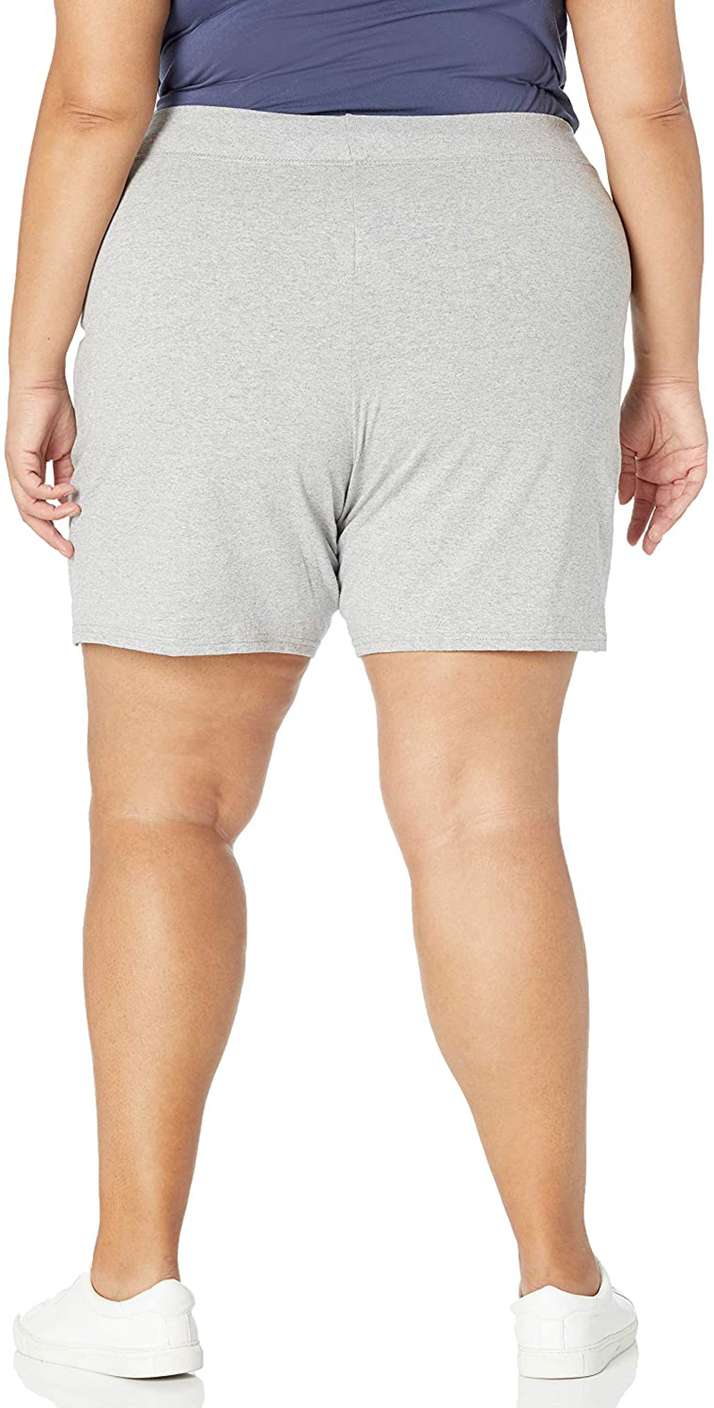 Just My Size Women'S plus Cotton Jersey Pull-On Shorts Apparel & Accessories > Clothing > Shorts Kylie Max