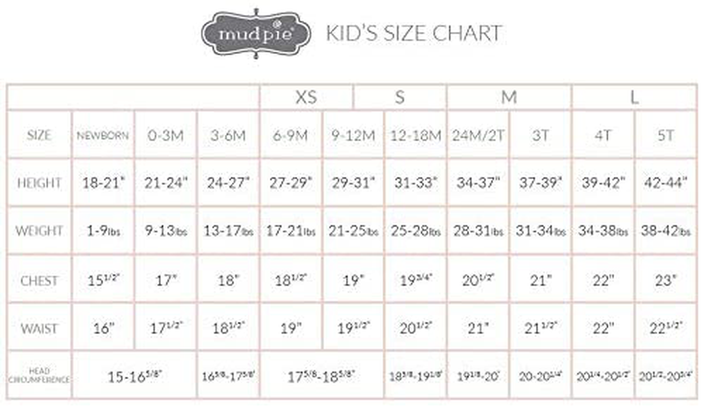 Mud Pie Kids Children'S Unisex Pumpkin Spice Pajama Set, Multi Apparel & Accessories > Clothing > Sleepwear & Loungewear > Pajamas Kylie Max