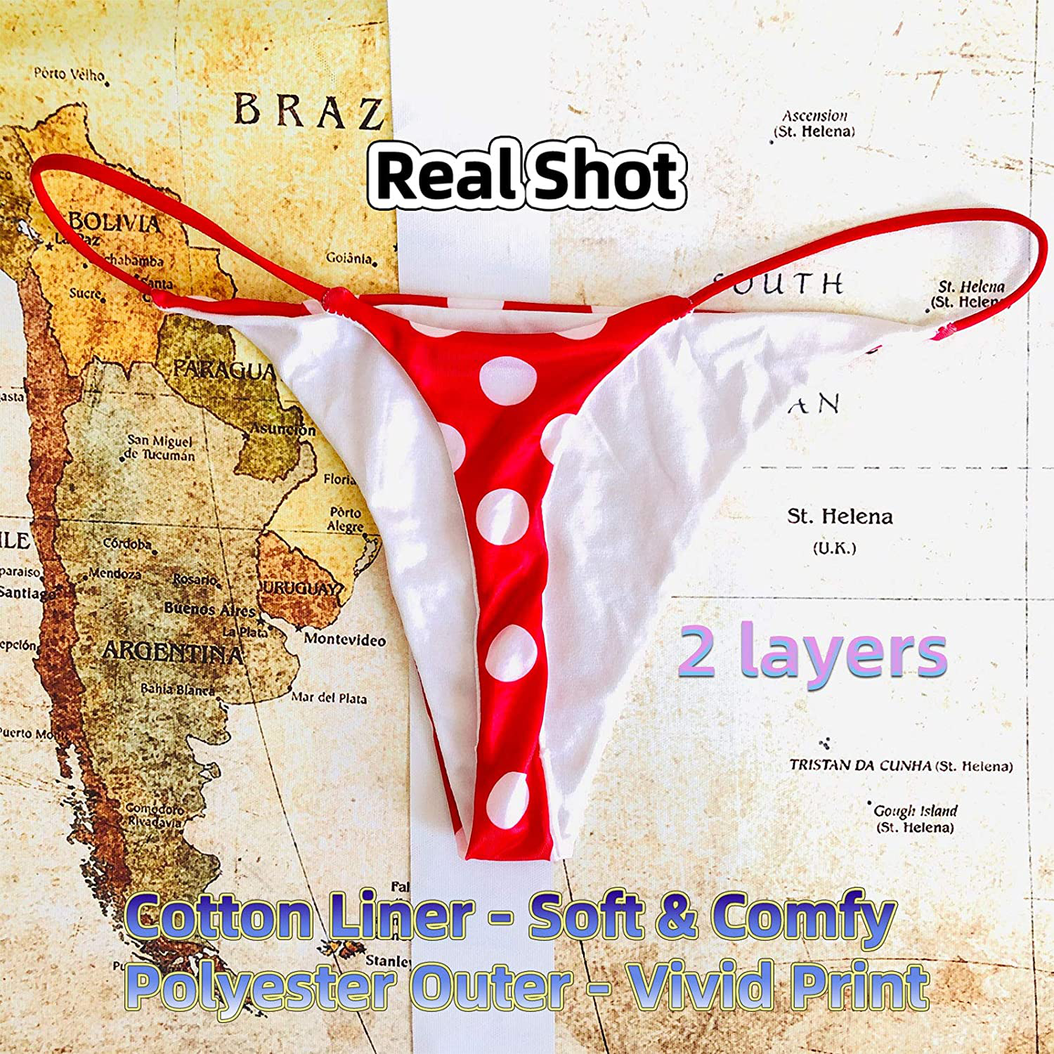 Cotton Thongs for Women Sexy Seamless Woman G String Panties 3 Pack Set Apparel & Accessories > Clothing > Underwear & Socks > Underwear KYLIE MAX