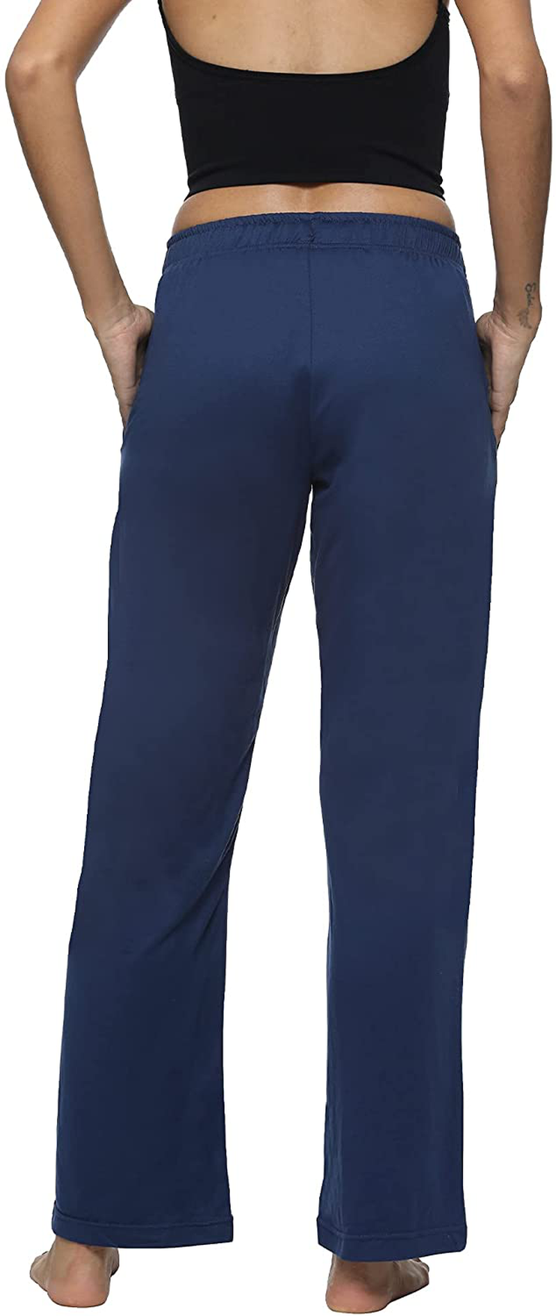 HEARTNICE Pajama Pants for Women Soft, Print Sleep Pants Lightweight Lounge Pj Bottoms Apparel & Accessories > Clothing > Sleepwear & Loungewear > Pajamas Kylie Max