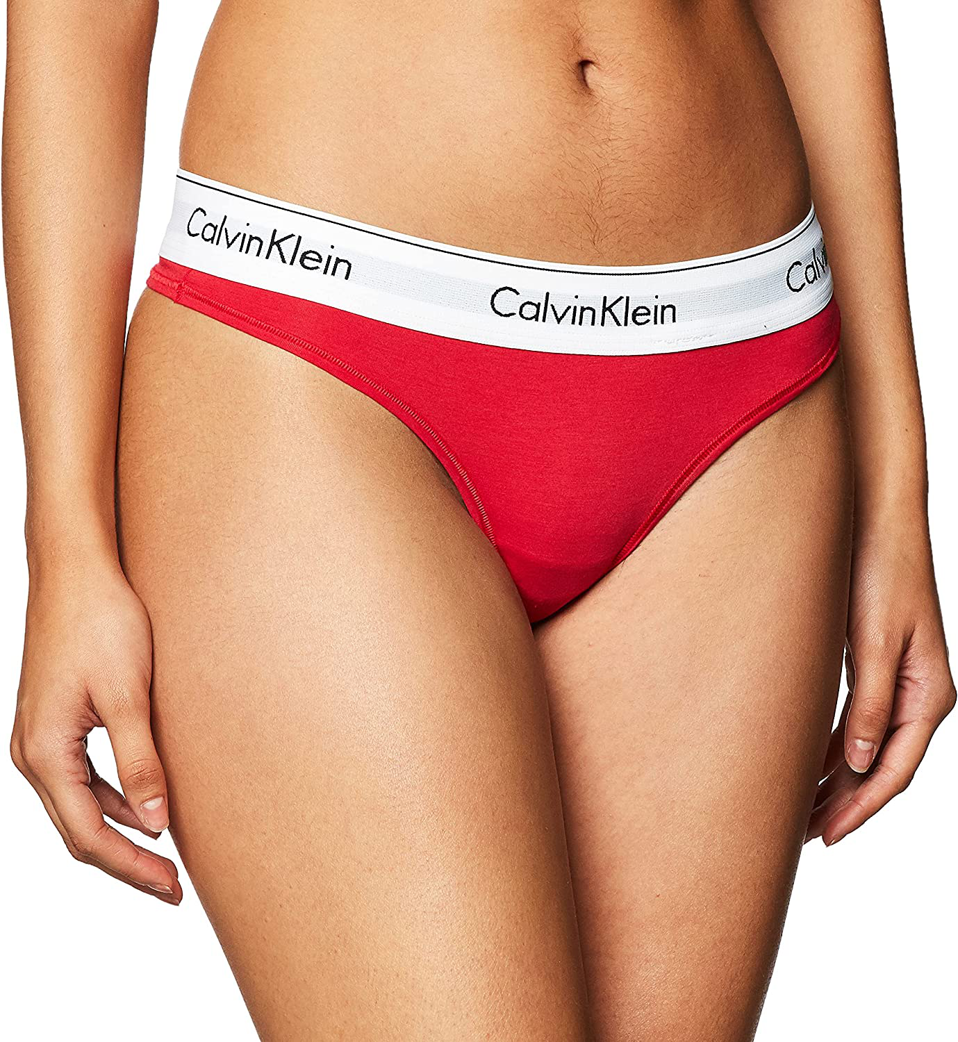 Calvin Klein Women's Modern Cotton Thong Panty Apparel & Accessories > Clothing > Underwear & Socks > Underwear Calvin Klein