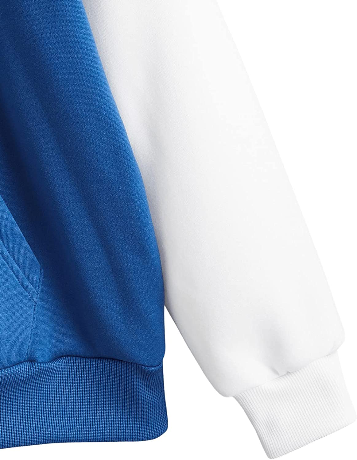 Verdusa Women'S Embroidery Long Sleeve Drawstring Pullover Top Hoodie Sweatshirt Apparel & Accessories > Clothing > Activewear Kylie Max