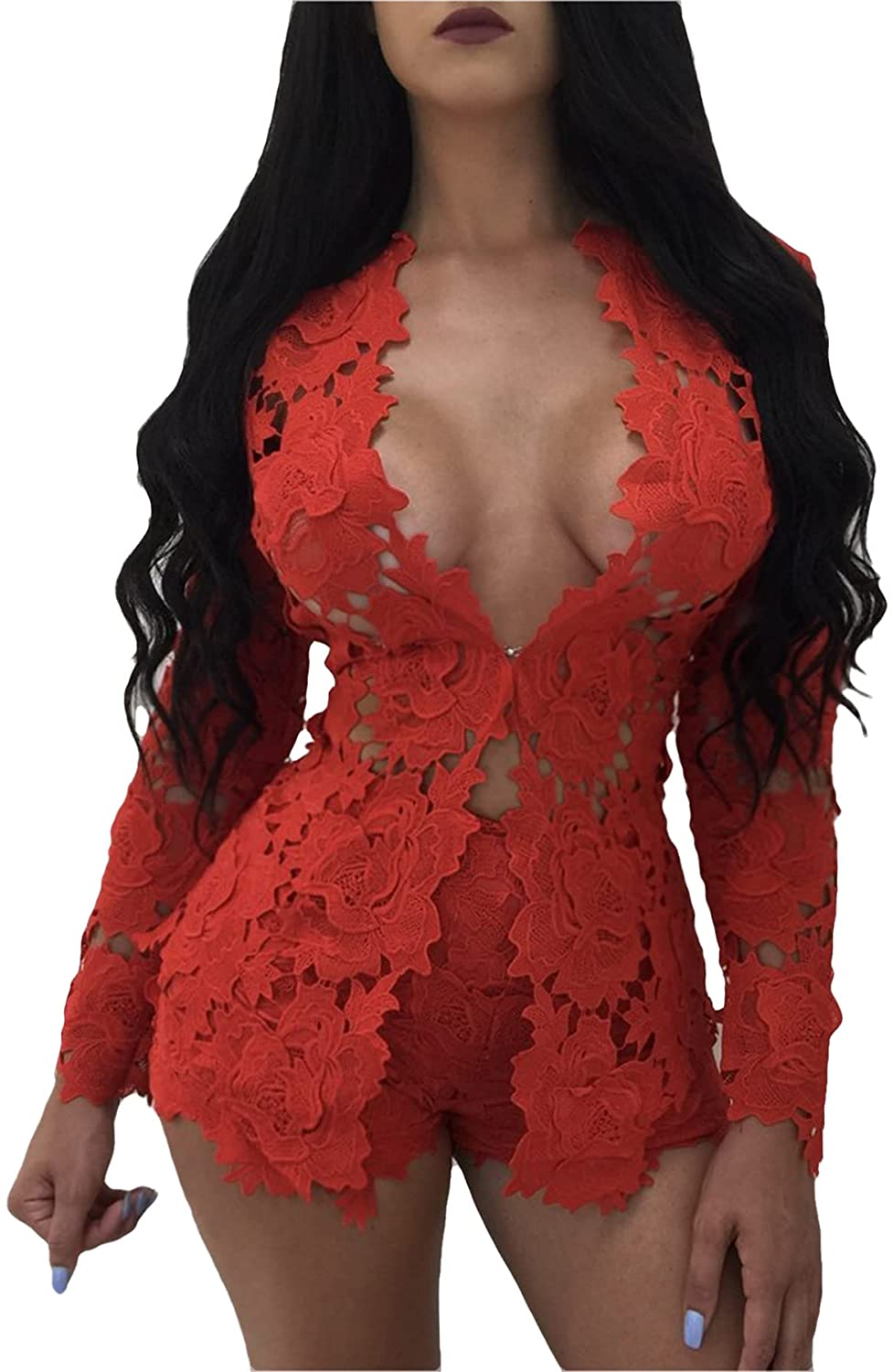 DINGANG Women’S Mini Dress Sleeveless Ruffle Suspender Solid Color Short Solid Color Dress Apparel & Accessories > Clothing > Underwear & Socks > Lingerie DINGANG 2-red XX-Large