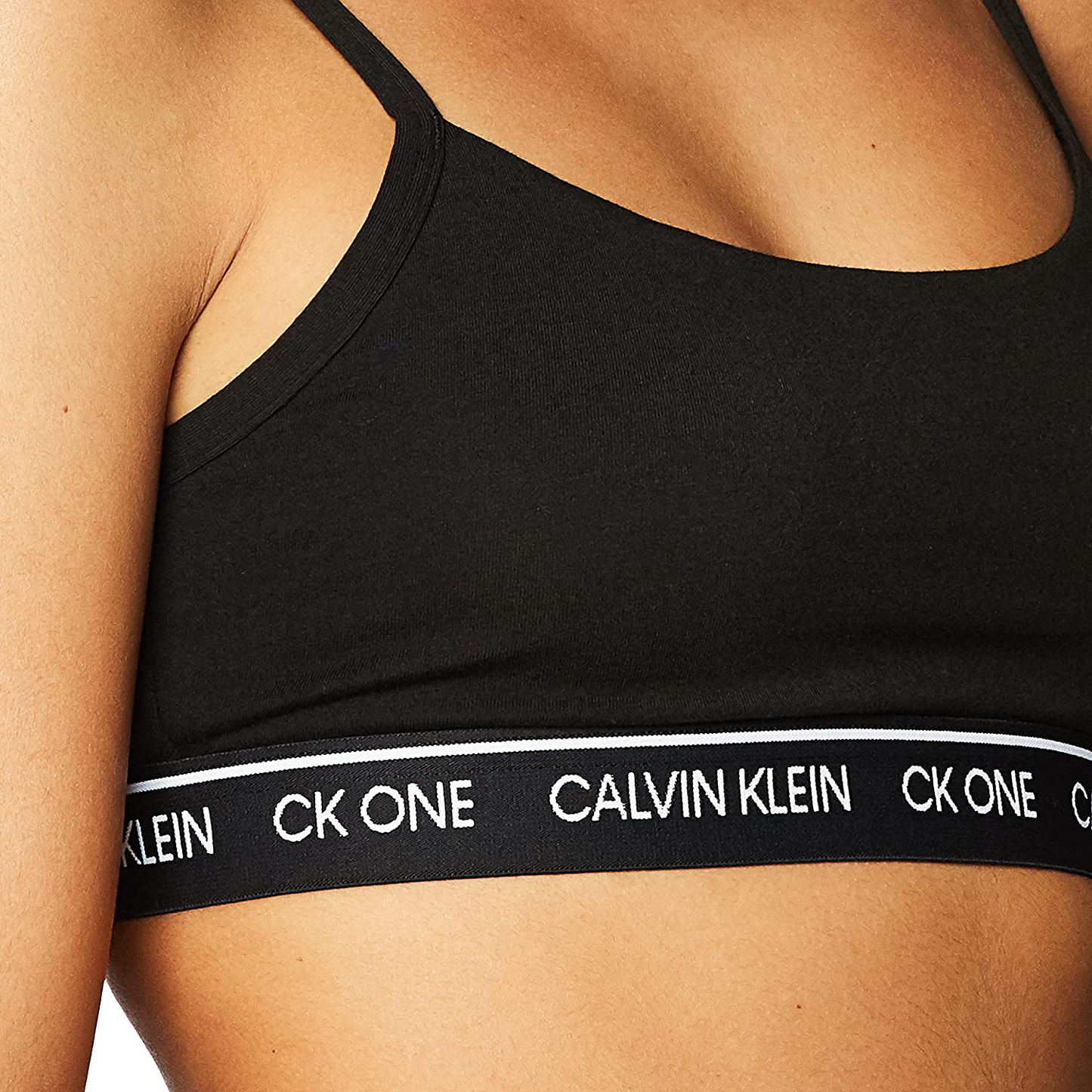 Calvin Klein Women'S Ck One Cotton Unlined Bralette Apparel & Accessories > Clothing > Underwear & Socks > Bras Kylie Max