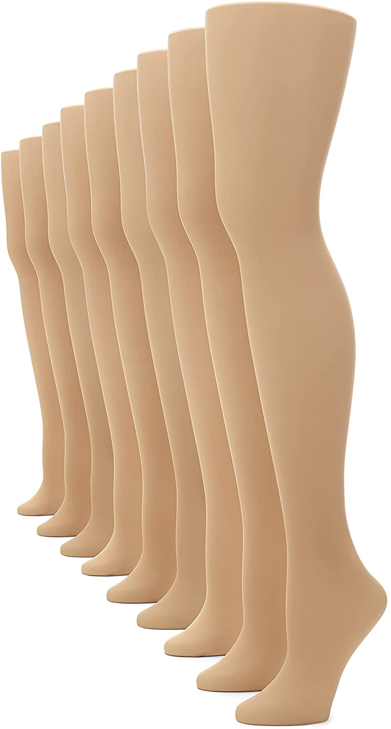 No Nonsense Women'S Control Top Pantyhose Apparel & Accessories > Clothing > Underwear & Socks > Shapewear KYLIE MAX