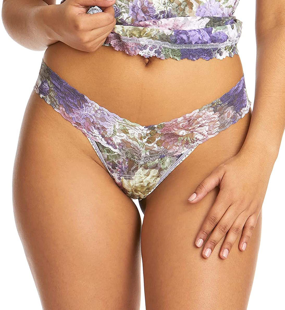 Hanky Panky Low Rise Thong (Prints) Apparel & Accessories > Clothing > Underwear & Socks > Underwear hanky panky Elinor