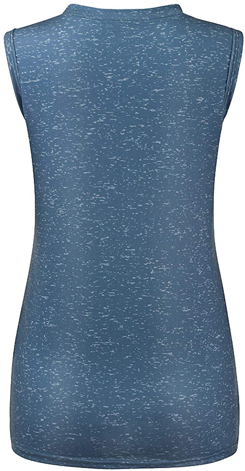 FABIURT Womens Tank Tops, Women Cute Sunflower Printed Vest Tshirt Sleeveless Workout Tunic Loose Casual Summer Tank Top Apparel & Accessories > Clothing > Activewear Kylie Max