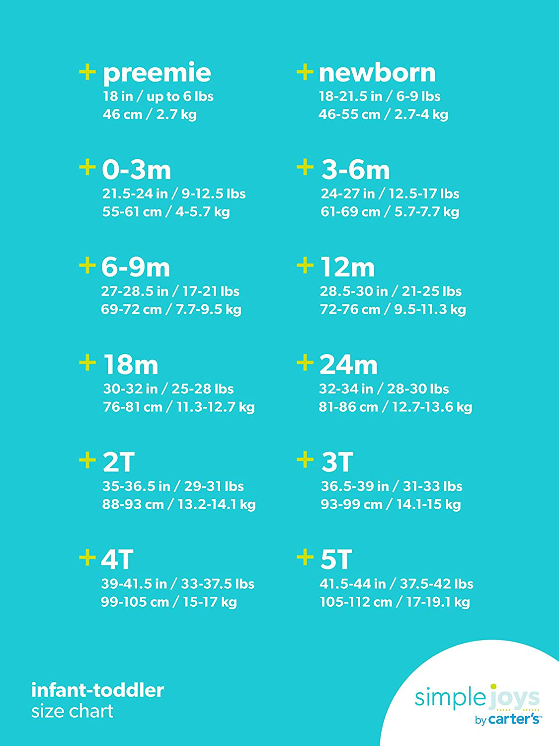 Simple Joys by Carter'S Toddler and Baby Boys' Snug Fit Footed Cotton Pajamas, Pack of 3 Apparel & Accessories > Clothing > Sleepwear & Loungewear > Pajamas Kylie Max