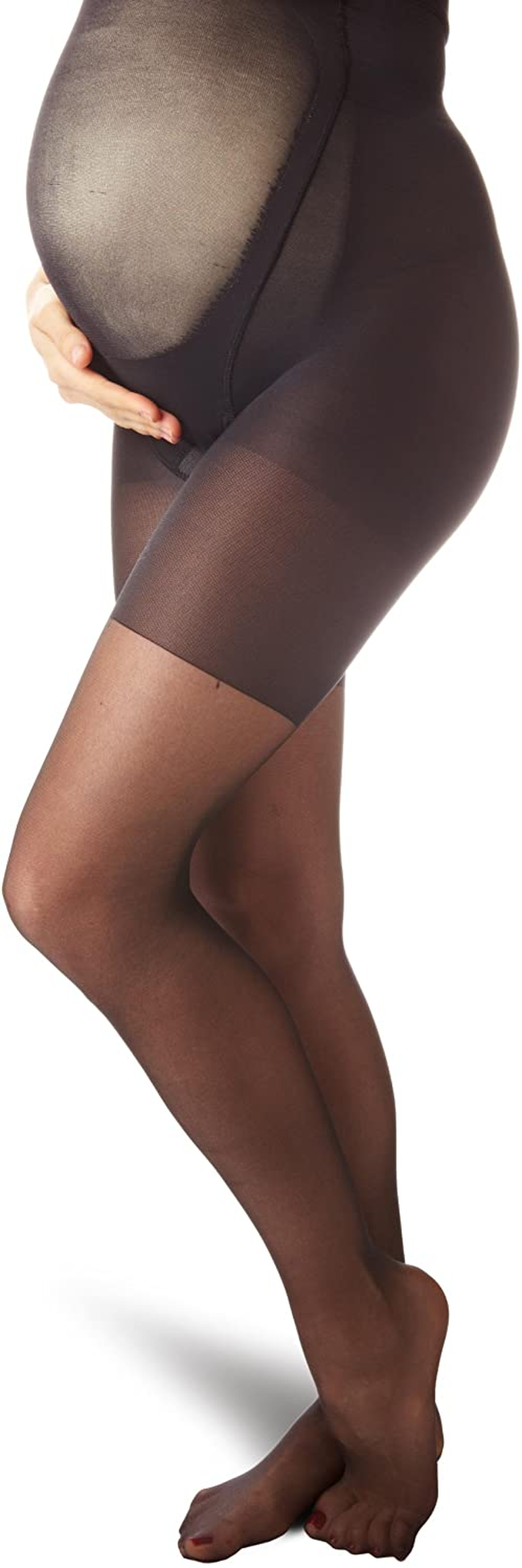 SPANX Women'S Power Mama Full Length Shaper Apparel & Accessories > Clothing > Underwear & Socks > Shapewear SPANX Black A
