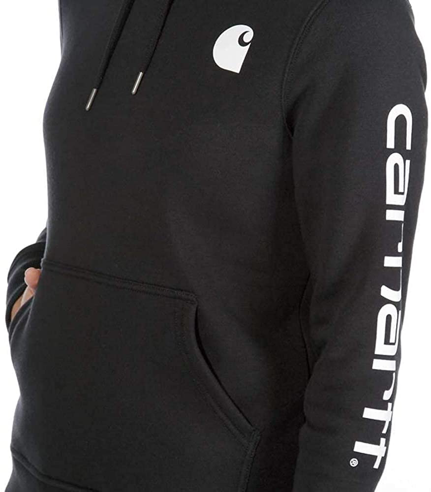 Carhartt Women'S Clarksburg Graphic Sleeve Pullover Sweatshirt (Regular and plus Sizes) Apparel & Accessories > Clothing > Activewear Kylie Max
