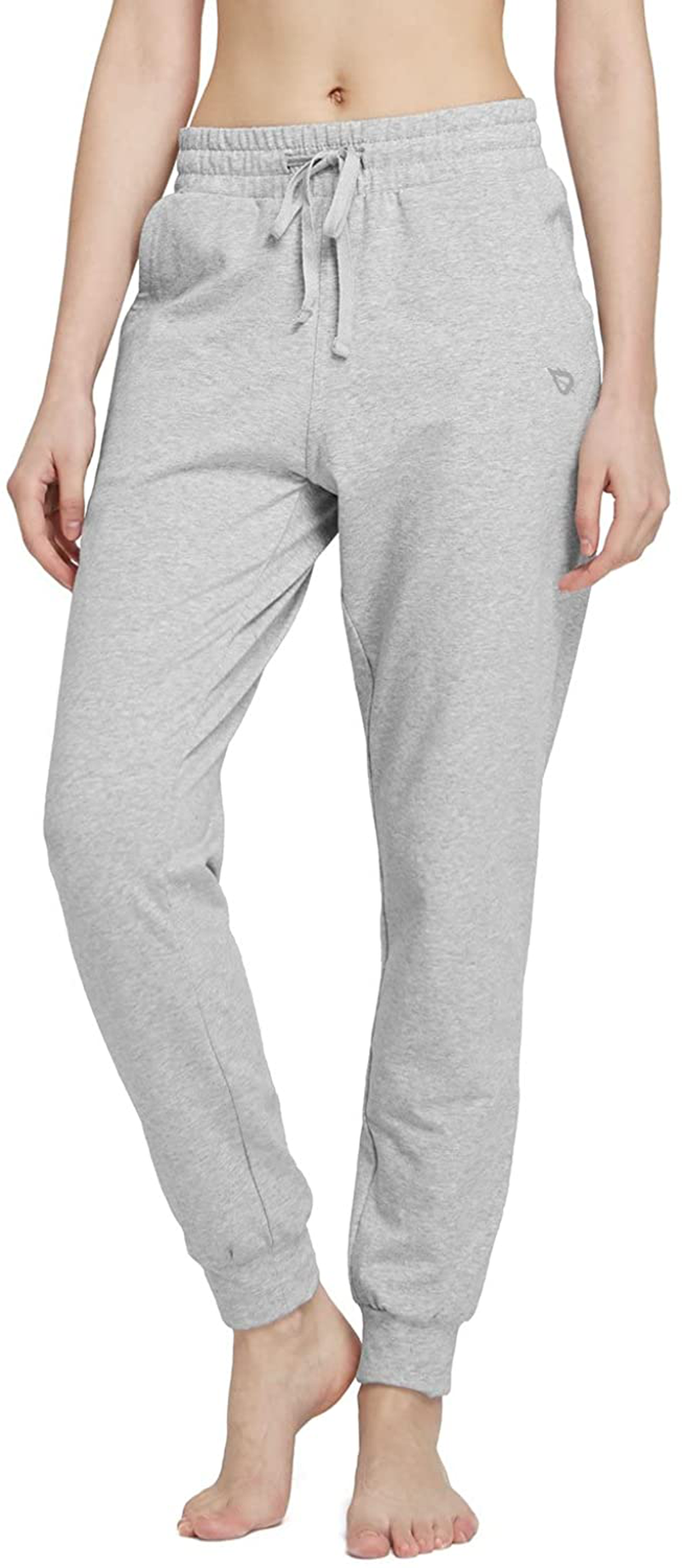 BALEAF Women'S Sweatpants Joggers Cotton Yoga Lounge Sweat Pants Casual Running Tapered Pants with Pockets Apparel & Accessories > Clothing > Activewear Kylie Max