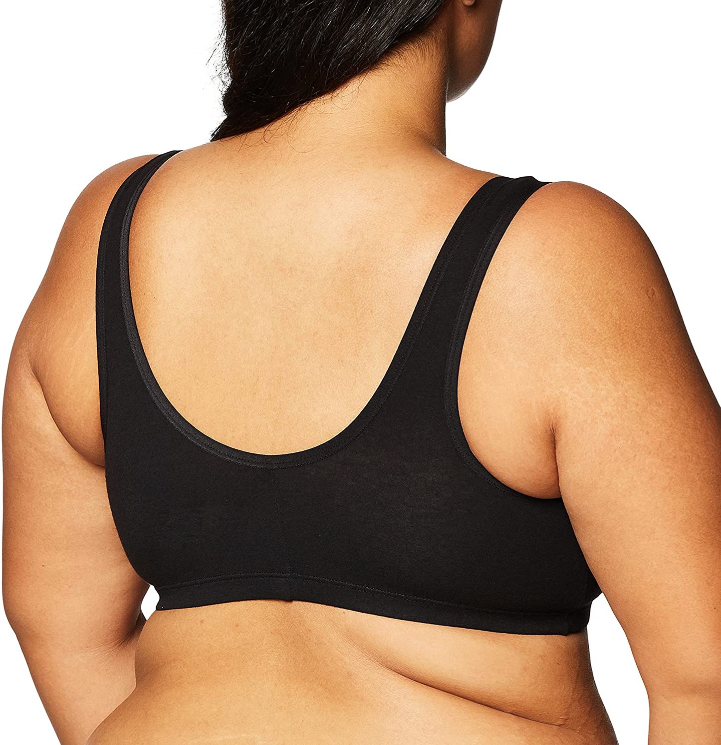 Fruit of the Loom Women'S Comfort Front Close Sport Bra with Mesh Straps Apparel & Accessories > Clothing > Underwear & Socks > Bras Kylie Max