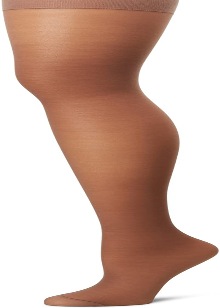 Hanes Women’S Alive Full Support Control Top Pantyhose Apparel & Accessories > Clothing > Underwear & Socks > Shapewear Hanes Town Taupe E