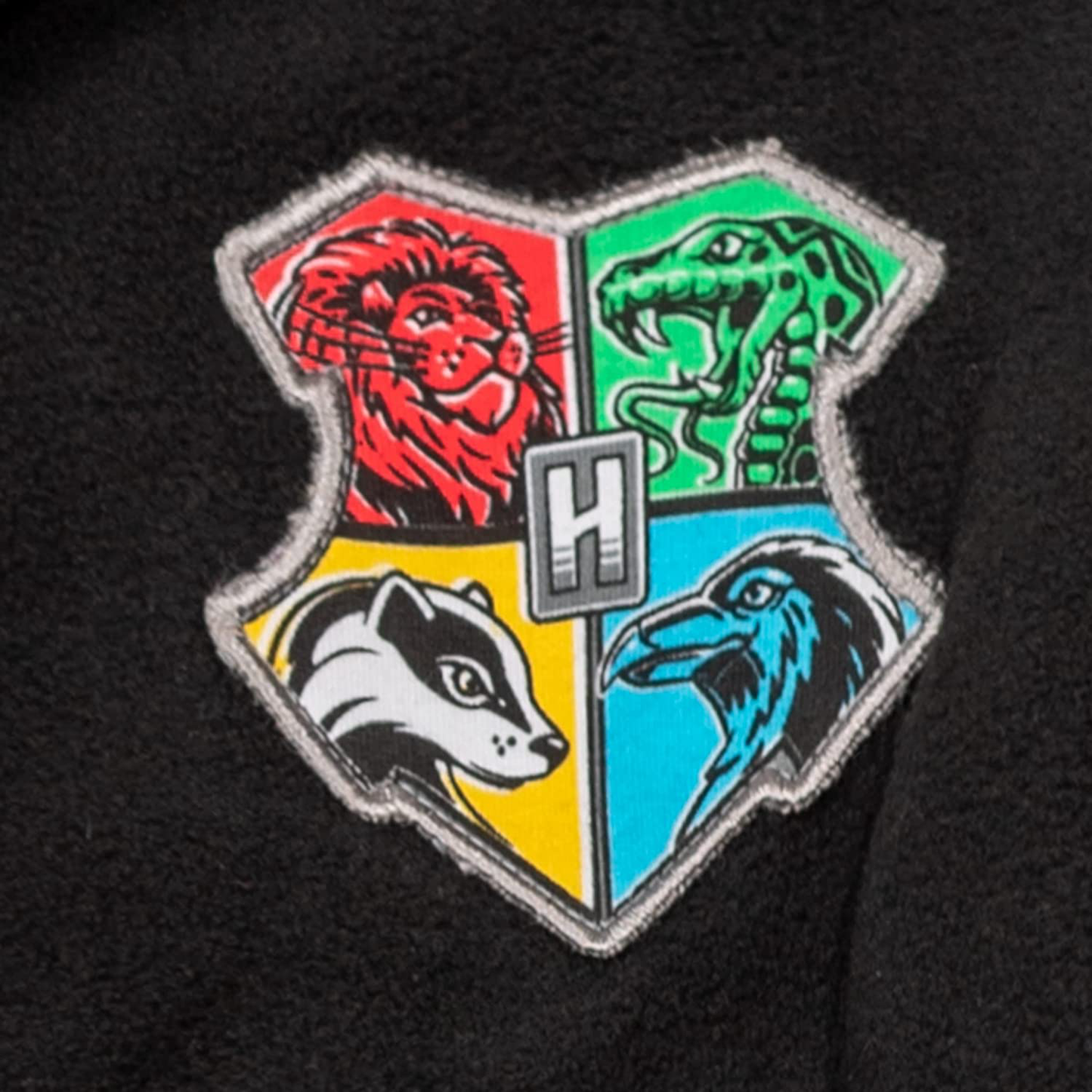 Harry Potter Hogwarts Little/Big Kids Fleece Long Sleeve Pajama Hooded Robe Apparel & Accessories > Clothing > Sleepwear & Loungewear > Robes Kylie Max