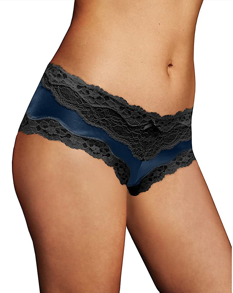 Maidenform Women'S Cheeky Lace Hipster Apparel & Accessories > Clothing > Underwear & Socks > Underwear Maidenform