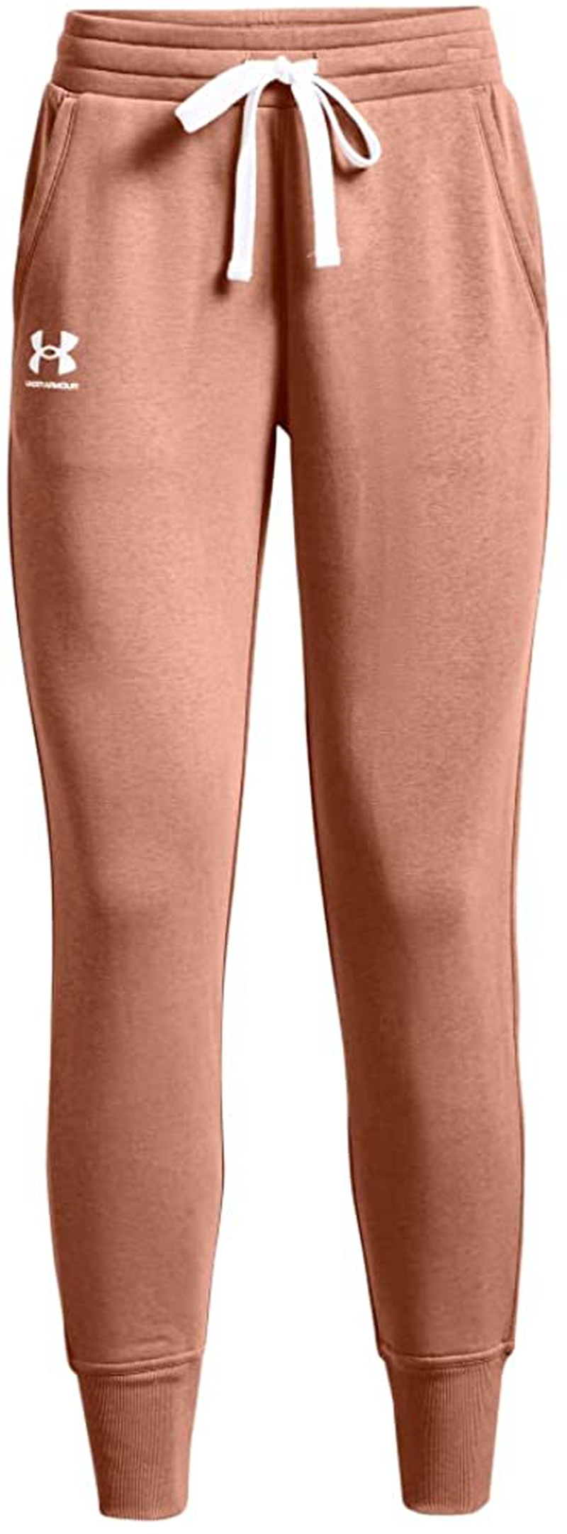 Under Armour Women'S Rival Fleece Joggers Apparel & Accessories > Clothing > Activewear Kylie Max