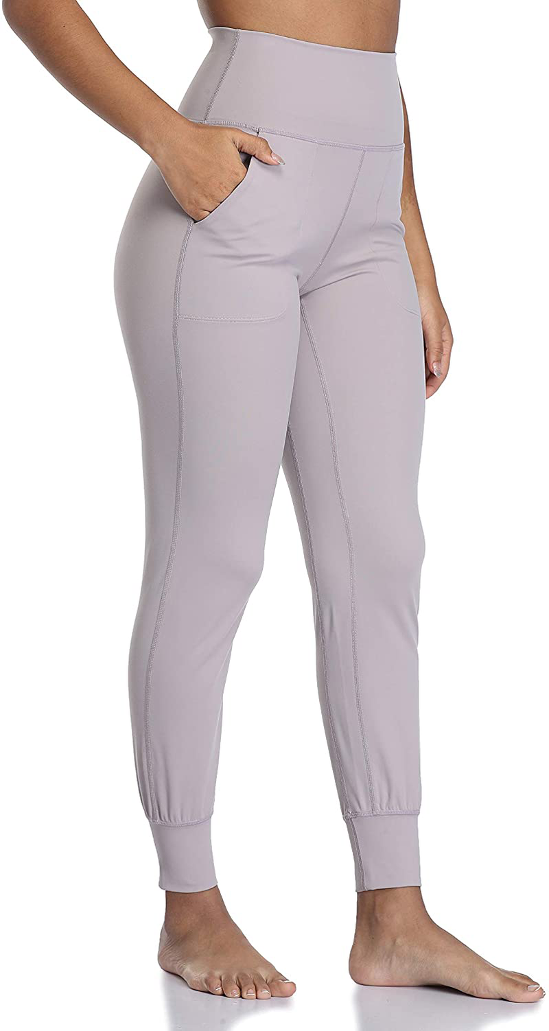 Colorfulkoala Women'S High Waisted Joggers with Pockets Full Length Sweatpants & Lounge Pants Apparel & Accessories > Clothing > Activewear Kylie Max