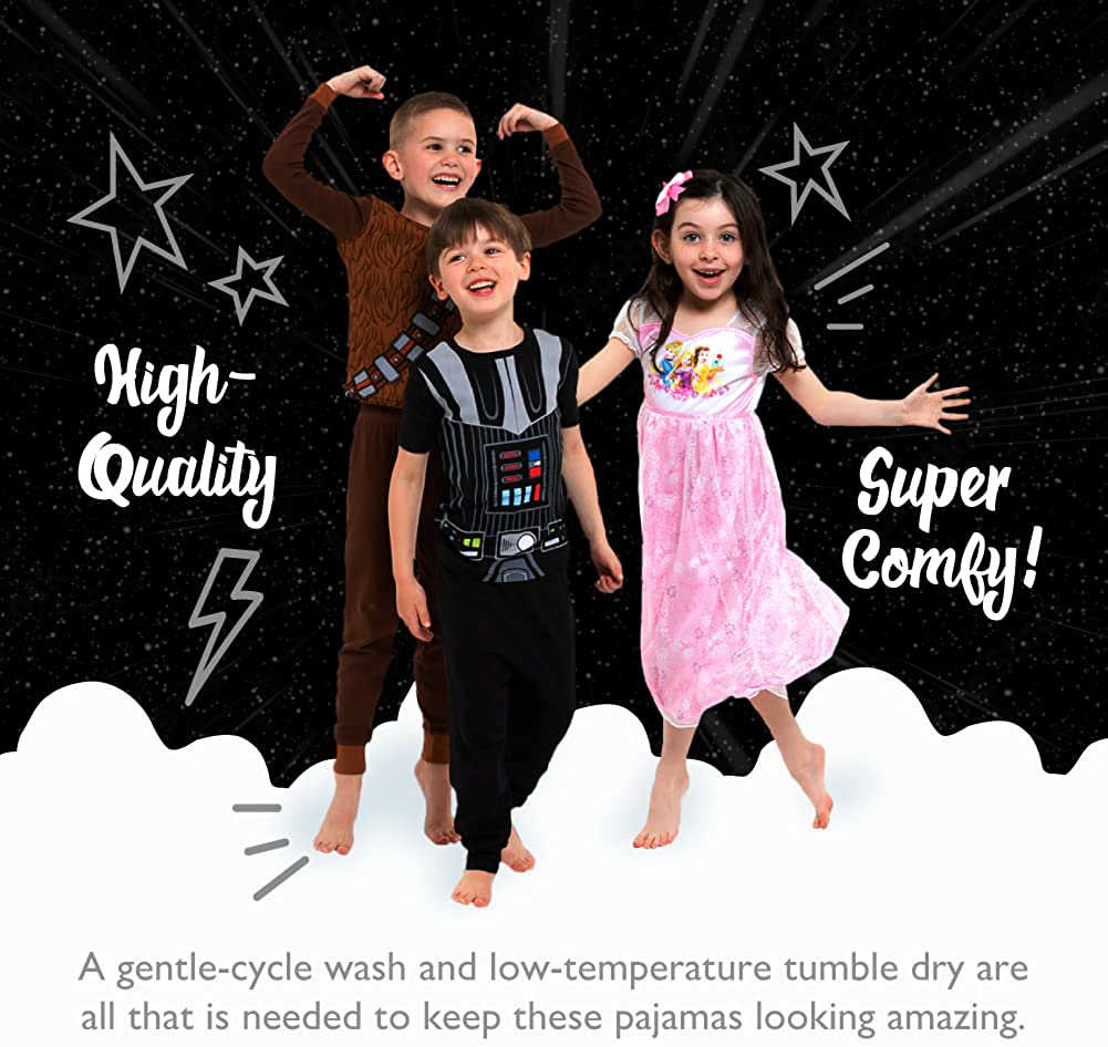 Star Wars Boys' Pajama Set Apparel & Accessories > Clothing > Sleepwear & Loungewear > Pajamas Kylie Max