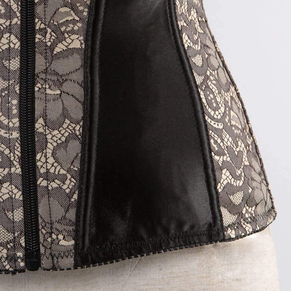Blidece Women'S Sexy Boned Lace up Push up Shapewear Top Overbust Corset Bustier Apparel & Accessories > Clothing > Underwear & Socks > Lingerie Blidece