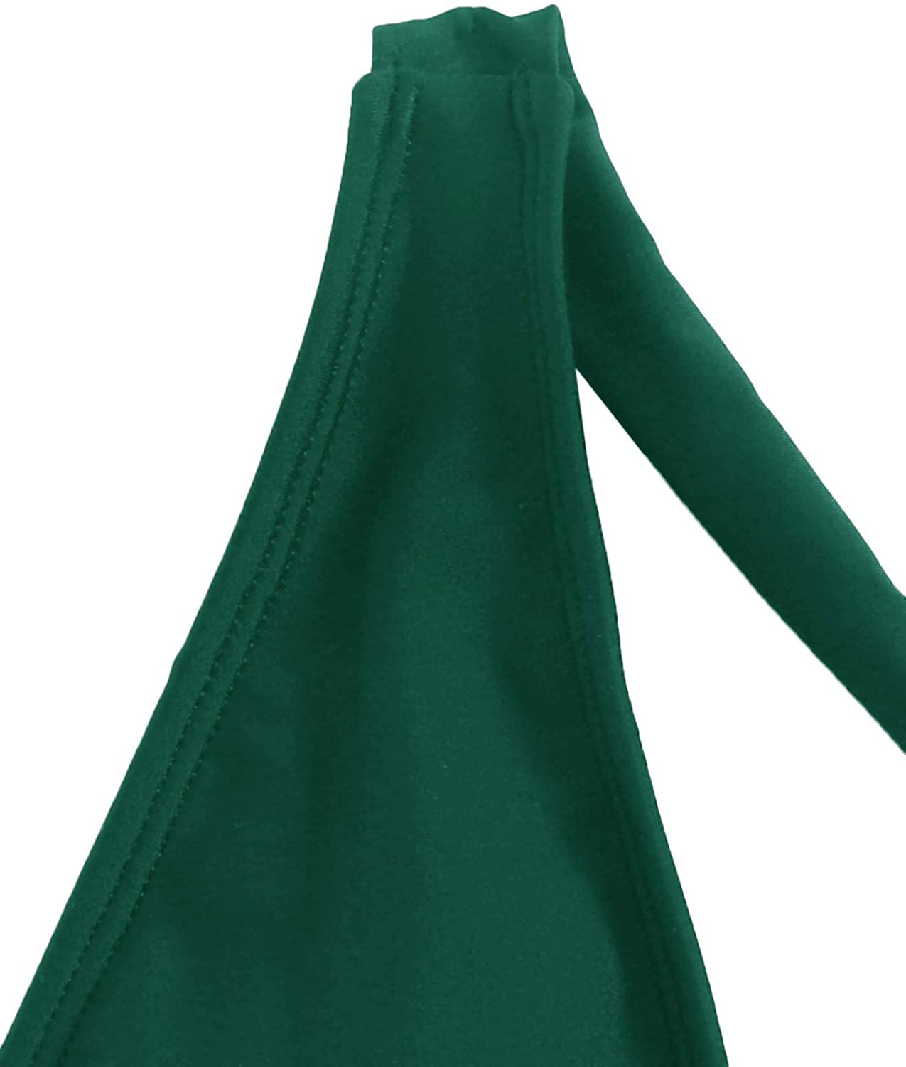 Sweatyrocks Women'S Sexy Basic Criss Cross Tie Knot Front Deep V Open Back One Piece Swimwear Apparel & Accessories > Clothing > Swimwear Kylie Max