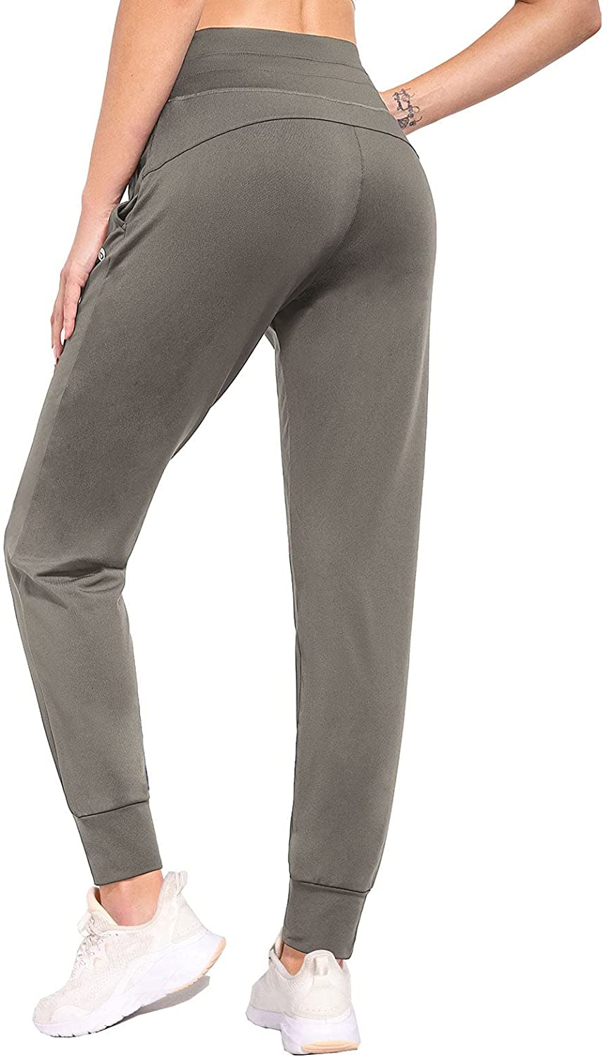 BALEAF Women'S Fleece Lined Pants Water Resistant Sweatpants High Waisted Thermal Joggers Winter Running Hiking Pockets Apparel & Accessories > Clothing > Activewear Kylie Max