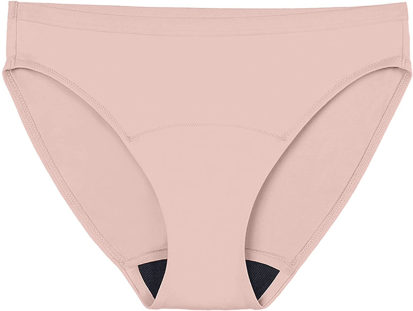Speax by Thinx Bikini Women'S Underwear for Bladder Leak Protection | Incontinence Underwear for Women | Moderate Absorbency Apparel & Accessories > Clothing > Underwear & Socks > Underwear Speax Blush X-Small