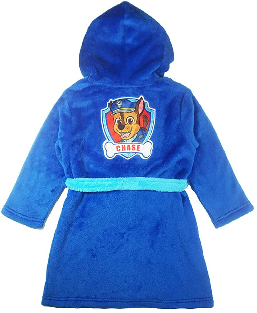Nickelodeon Toddler Boys Paw Patrol 3D Plush Robe Apparel & Accessories > Clothing > Sleepwear & Loungewear > Robes Kylie Max
