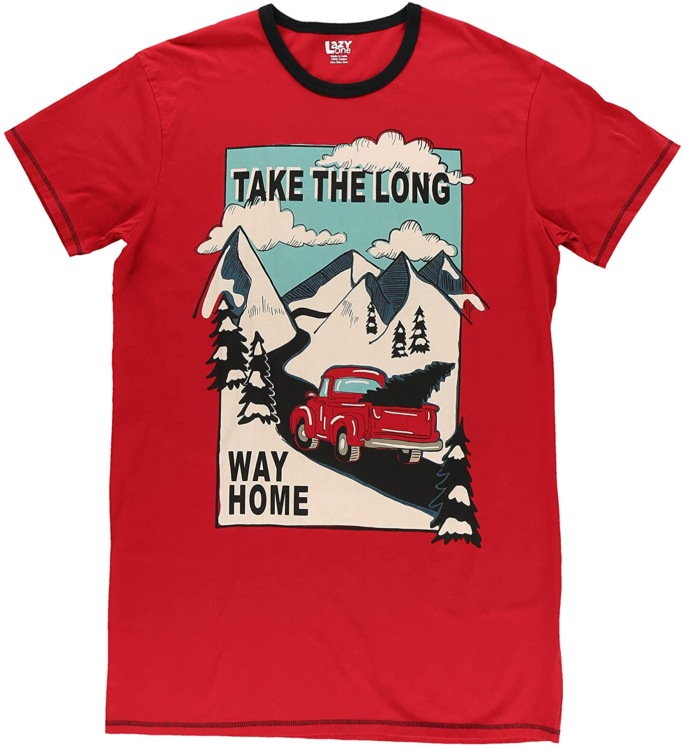Lazy One Nightshirts for Women, Animal Designs Apparel & Accessories > Clothing > Sleepwear & Loungewear > Nightgowns Kylie Max