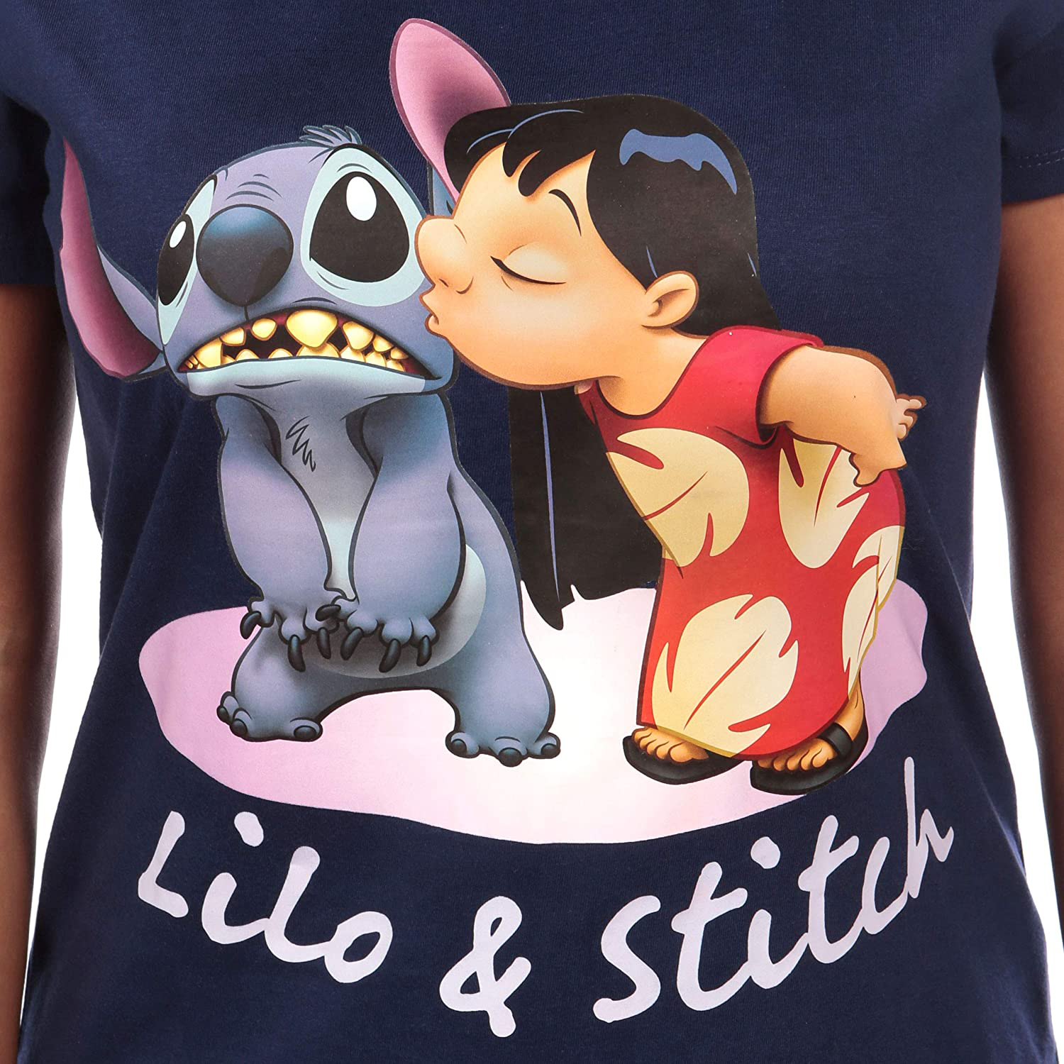 Disney Womens Lilo & Stitch Pajamas Apparel & Accessories > Clothing > Sleepwear & Loungewear > Pajamas Disney