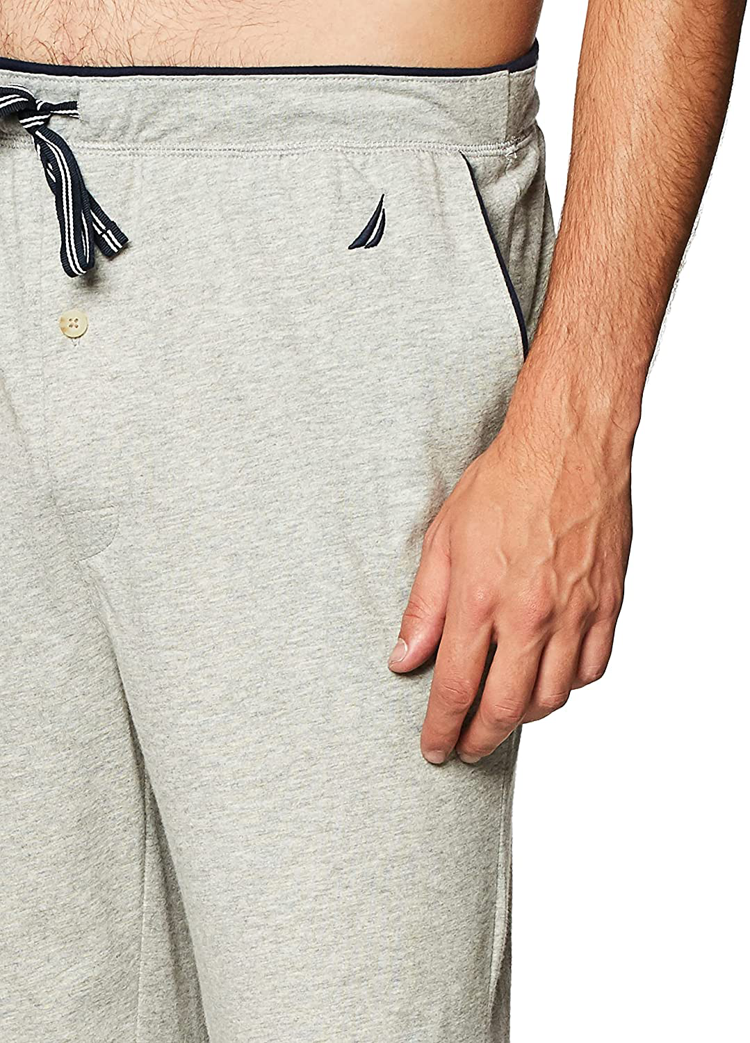 Nautica Men'S Soft Knit Sleep Lounge Pant Apparel & Accessories > Clothing > Sleepwear & Loungewear > Pajamas Kylie Max