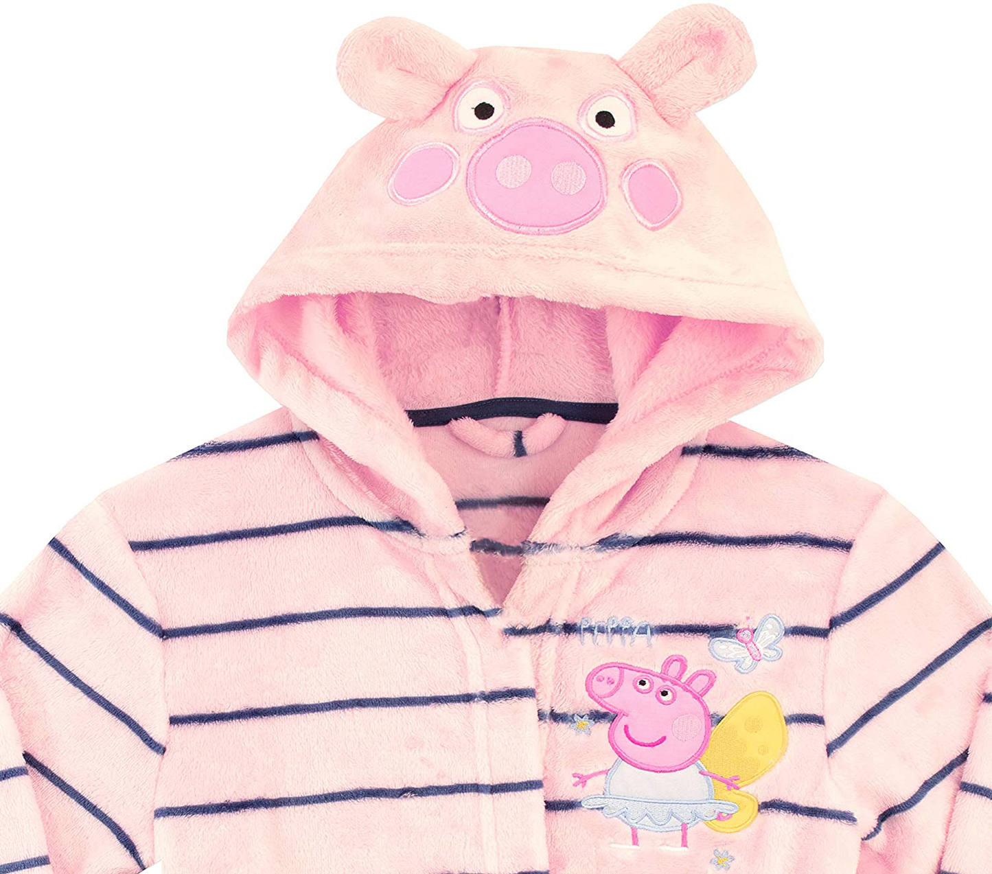 Peppa Pig Girls Robe Apparel & Accessories > Clothing > Sleepwear & Loungewear > Robes Kylie Max