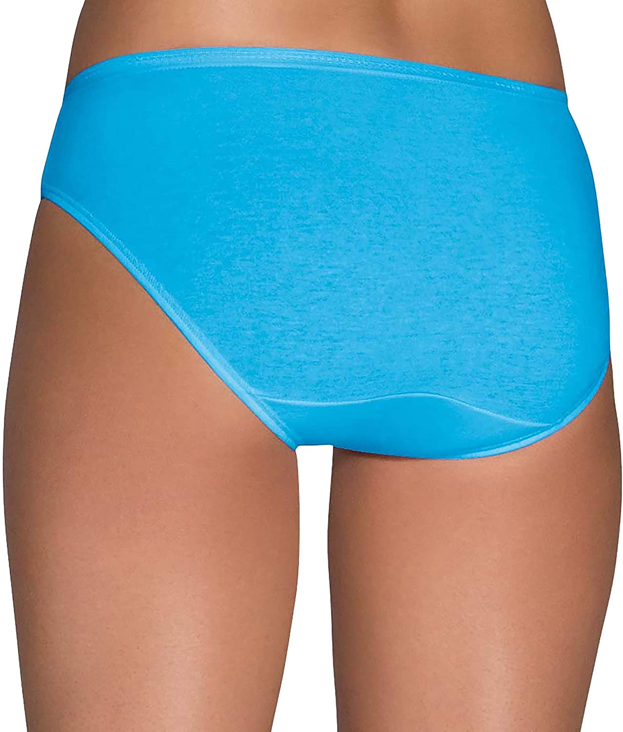 Fruit of the Loom Women'S Tag Free Cotton Bikini Panties Apparel & Accessories > Clothing > Underwear & Socks > Underwear Fruit of the Loom