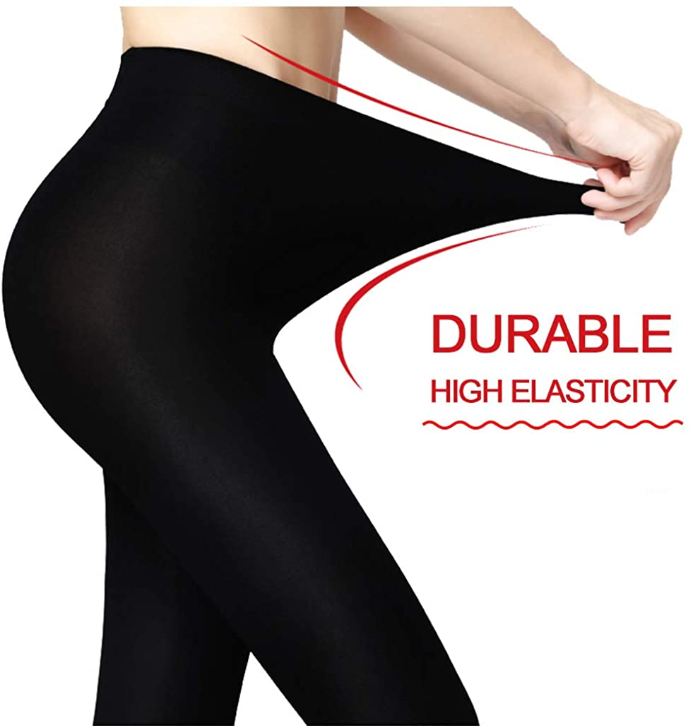 Women Tight,Ladies Tights,Womens Opaque Pantyhose Lady Black Leggings Apparel & Accessories > Clothing > Underwear & Socks > Shapewear KalaBear