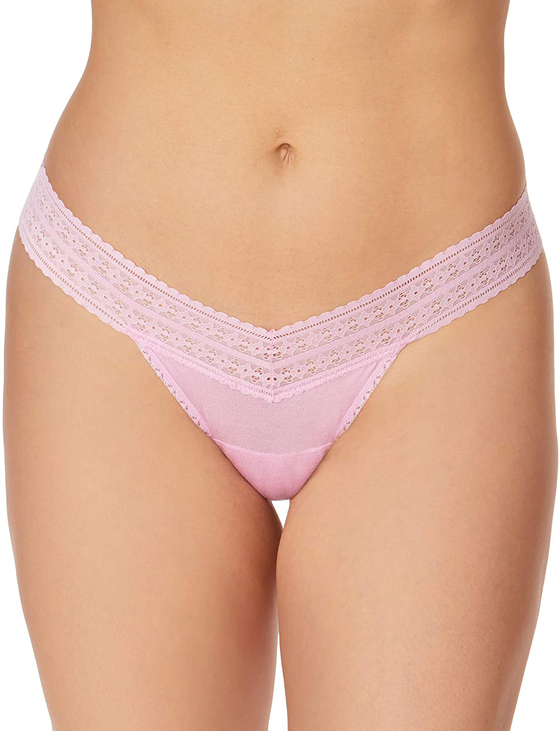 hanky panky, Dream Tencel Modal Low Rise Thong Value 3 Pack, One Size 2-12 Apparel & Accessories > Clothing > Underwear & Socks > Underwear hanky panky
