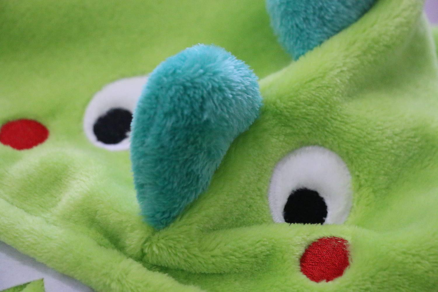 Kids Boys Animal Plush Bathrobe Dinosaur Elephant Monster Hooded Fleece Sleep Robe 3-8 Years Apparel & Accessories > Clothing > Sleepwear & Loungewear > Robes Kylie Max