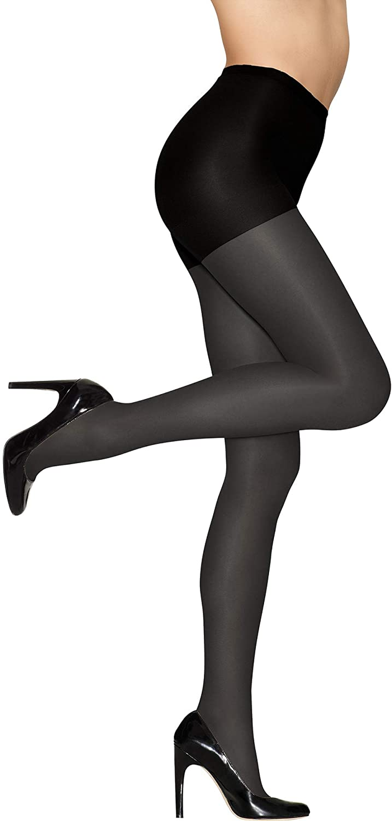 Hanes Women’S Alive Full Support Control Top Pantyhose Apparel & Accessories > Clothing > Underwear & Socks > Shapewear Hanes Jet 6-pack 6 A
