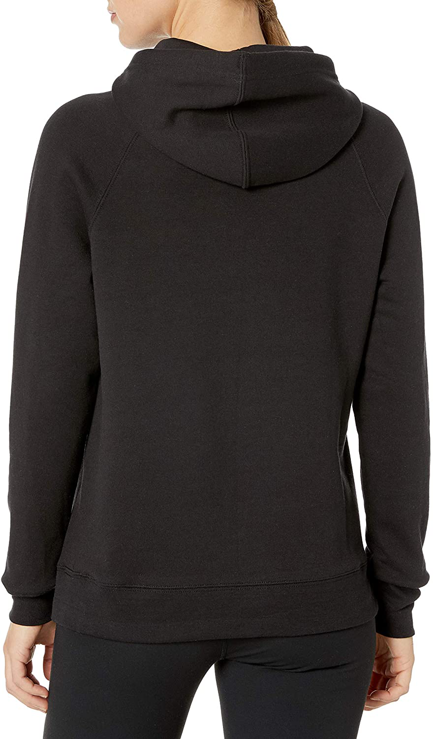 Champion Women'S Classic Script Logo, Powerblend Fleece Hoodie Apparel & Accessories > Clothing > Activewear Kylie Max