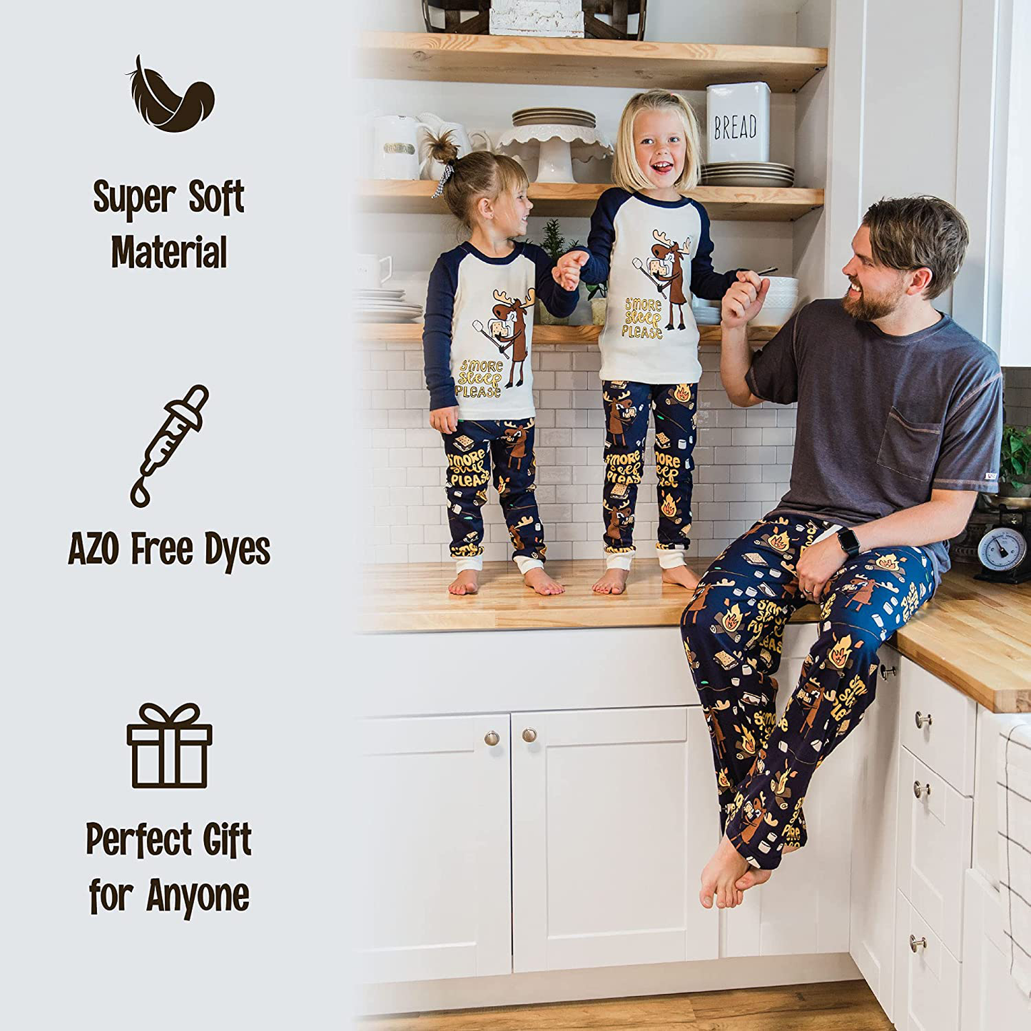 Lazy One Pajama Pants for Men, Men'S Separate Bottoms, Lounge Pants, Funny, Humorous Apparel & Accessories > Clothing > Sleepwear & Loungewear > Pajamas Kylie Max