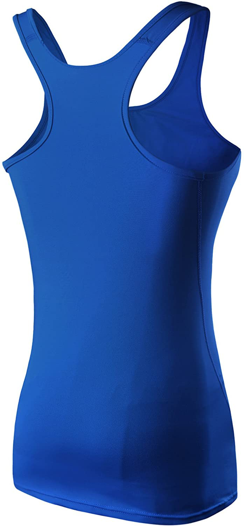 Neleus Women'S 3 Pack Compression Base Layer Dry Fit Tank Top Apparel & Accessories > Clothing > Activewear Kylie Max