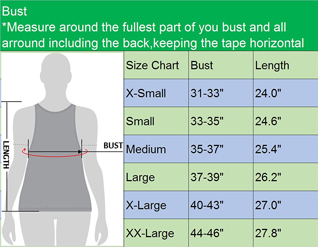 Neleus Women'S 3 Pack Compression Base Layer Dry Fit Tank Top Apparel & Accessories > Clothing > Activewear Kylie Max