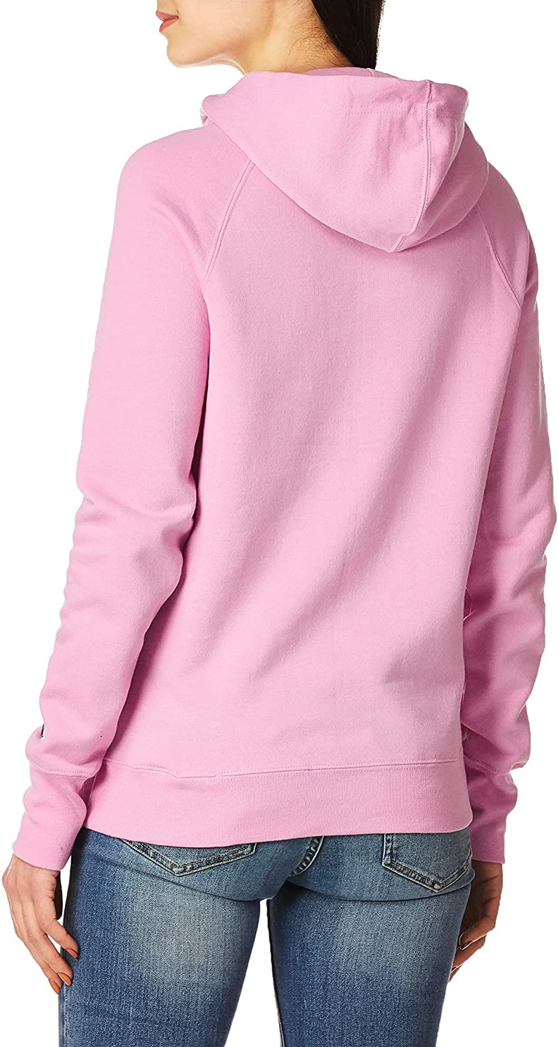 Champion Women'S Powerblend Fleece Hoodie, Big C Graphic Logo Apparel & Accessories > Clothing > Activewear Kylie Max