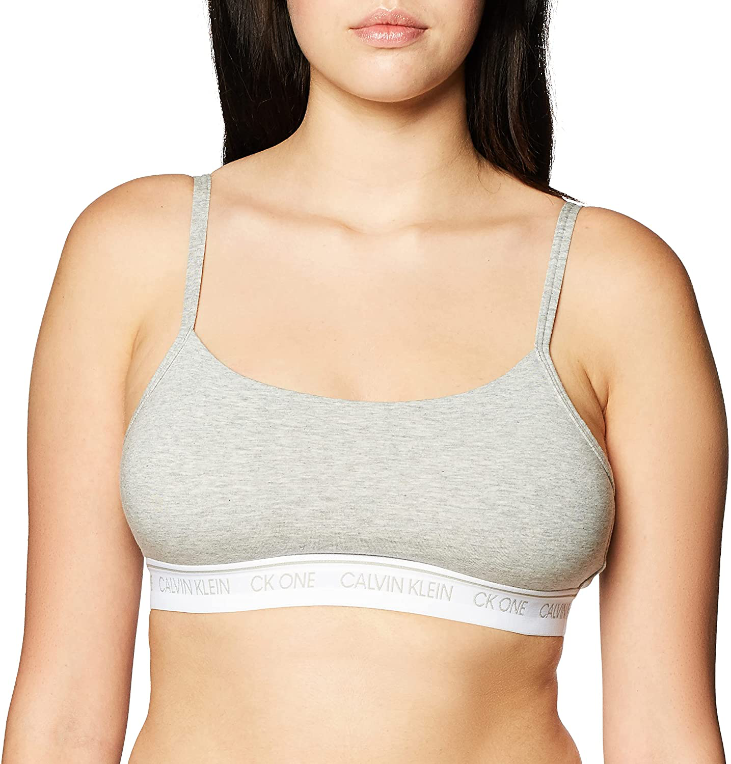 Calvin Klein Women'S Ck One Cotton Unlined Bralette Apparel & Accessories > Clothing > Underwear & Socks > Bras Kylie Max