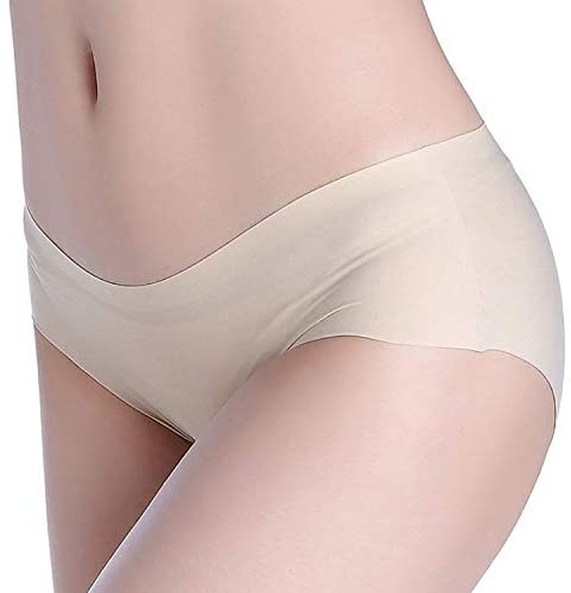 Women'S No Show Hiphugger Panties Pack of 6 Apparel & Accessories > Clothing > Underwear & Socks > Underwear Alruy