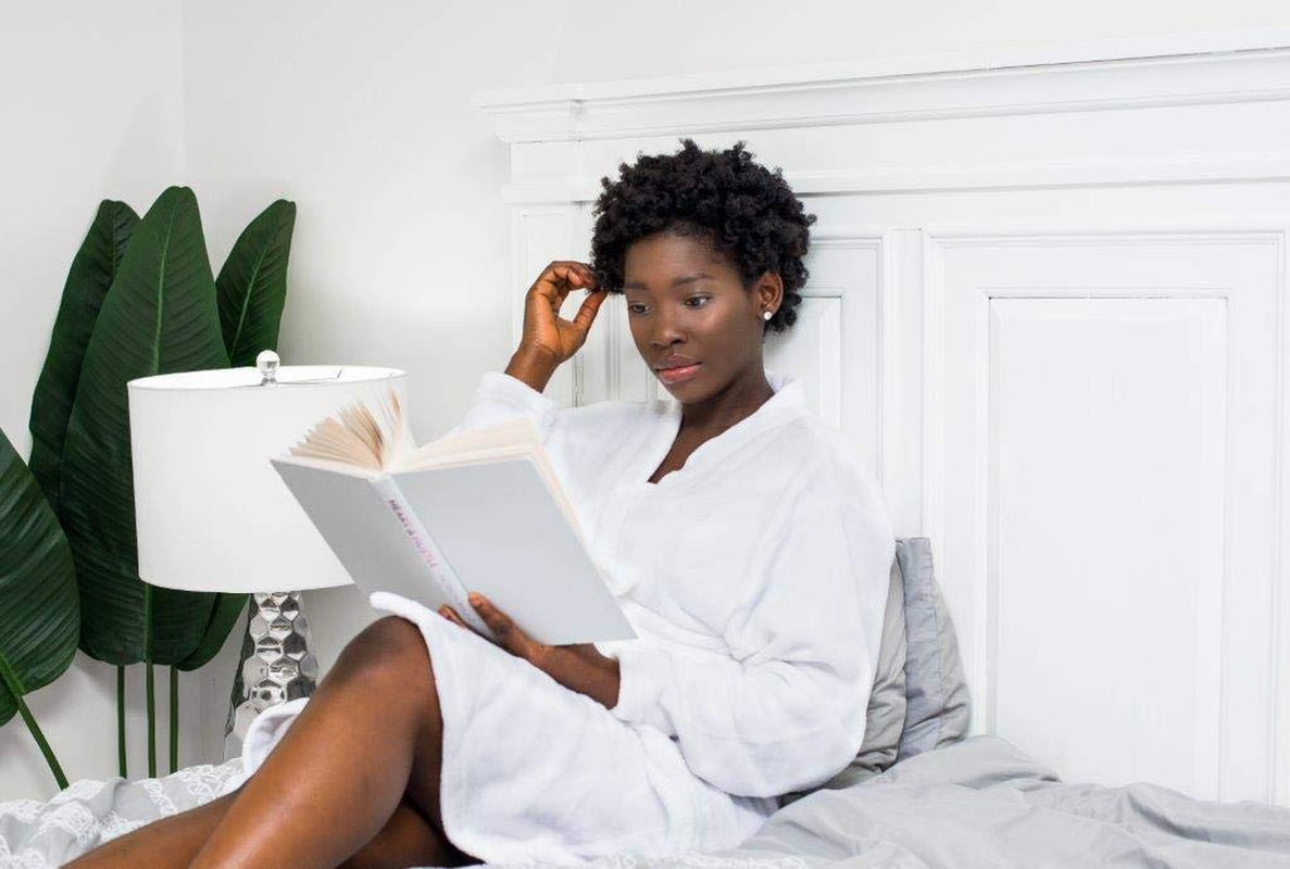 Home Spa Gift Basket Luxury Bathrobe & Slipper Spa Box for Women - Pink Peony Scent - Luxury Bath & Body Set for Women - Body Lotion, Shower Gel, Puff, Ultra Soft Full Length Bathrobe, Plush Slippers Apparel & Accessories > Clothing > Sleepwear & Loungewear > Robes Kylie Max